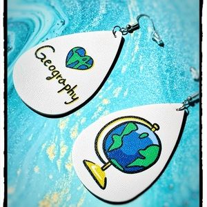 Teacher Appreciation Earrings